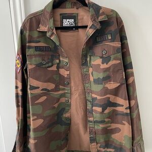 Superdry Men's Camouflage Shirt